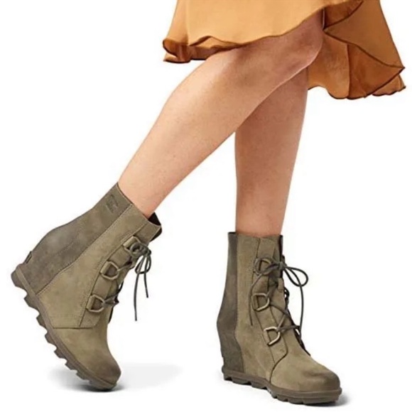 Sorel Shoes - Joan Of Arctic Wedge II Boot- Alpine Tundra Sz 12